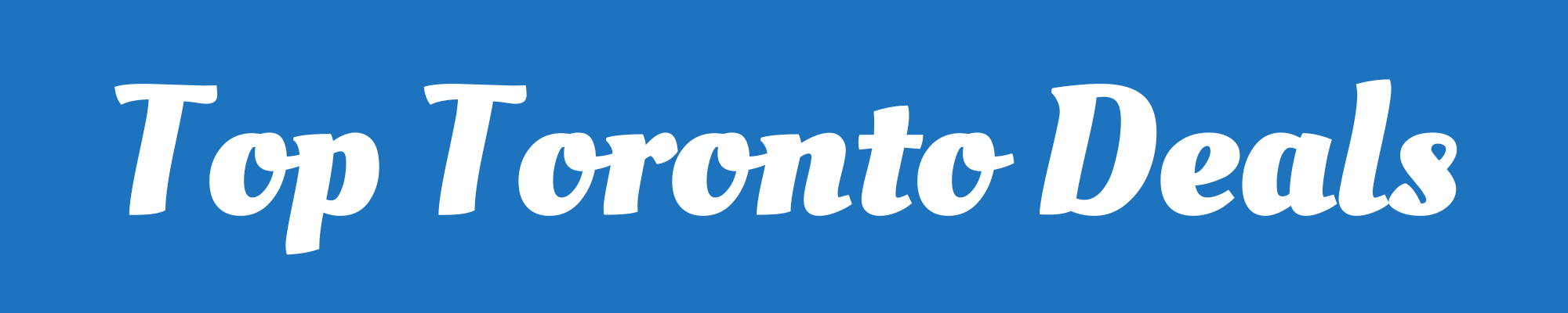 Top Toronto Deals